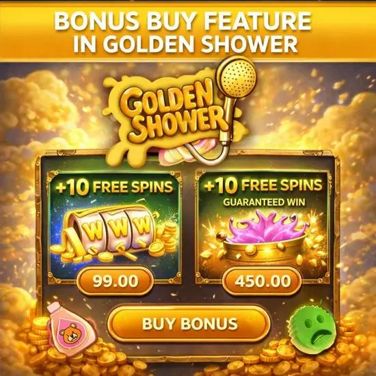 Bonus Buy Feature in Golden Shower – Dive Right into the Golden Storm! 💸🎲✨