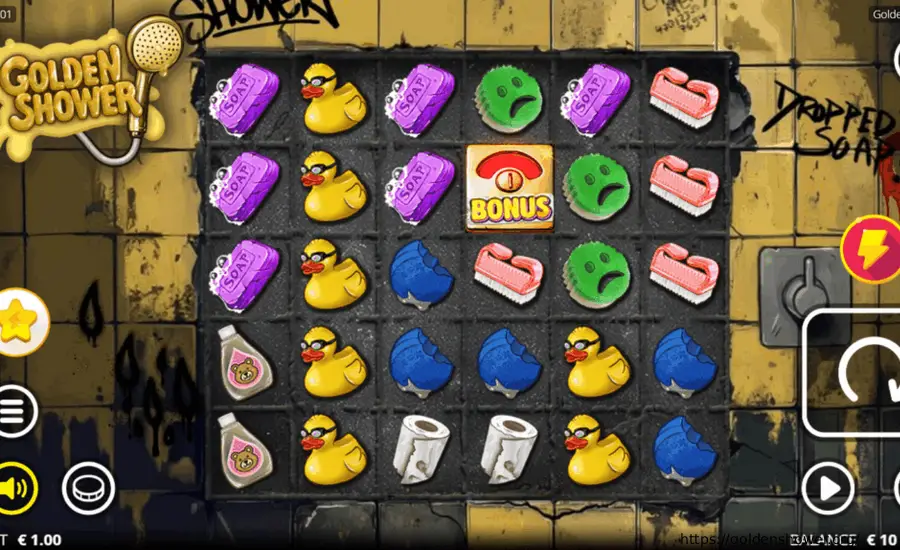Golden Shower base game